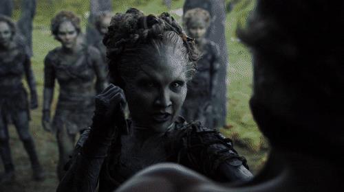 I Figli della Foresta e il Night King GIF dei I Figli della Foresta in GoT