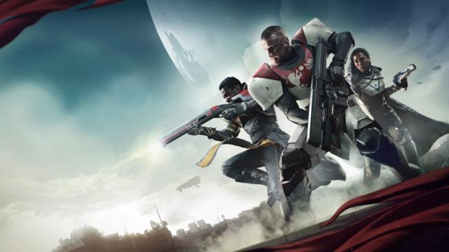 Destiny 2, gli oggetti in vendita da Xur nel weekend del 17 novembre Tre Guardiani sulla copertina di Destiny 2