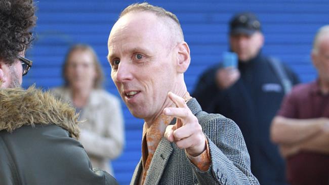 Trainspotting 2: foto e video dal set Ewen Bremner sul set di Trainspotting 2