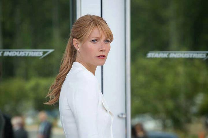 Pepper Potts Gwyneth Paltrow nei panni di Pepper Potts in Iron Man 3