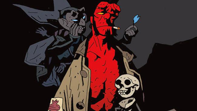 David Harbour condivide nuovi dettagli su Hellboy ed Ed Skrein entra nel cast Hellboy disegnato da Mike Mignola per Dark Horse Comics