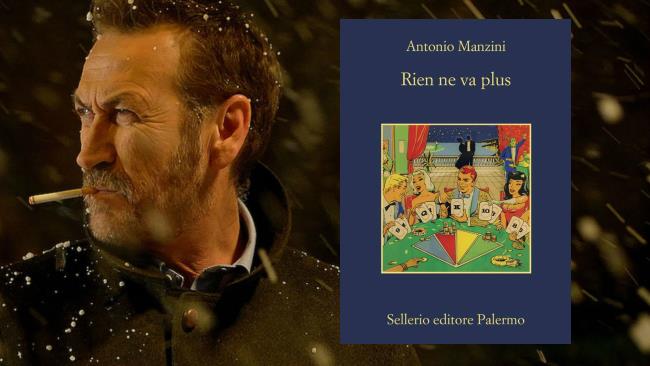 Rien ne va plus, la nuova indagine di Rocco Schiavone in libreria il 10 gennaio Rocco Schiavone e Rien ne va plus