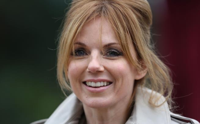 Geri Halliwell aspetta il secondo figlio Primo piano di Geri Halliwell