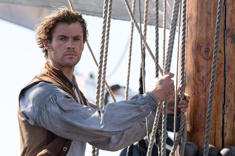 La vera storia che ha ispirato Heart of the Sea - Le origini di Moby Dick Chris Hemsworth