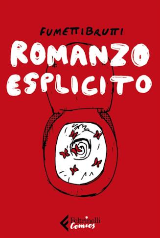 Romanzo esplicito La copertina