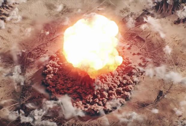 Il fungo atomico nel teaser di American Horror Story: Apocalypse American Horror Story: Apocalypse, il fungo atomico nel teaser