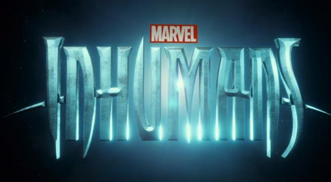 Inhumans, il primo trailer della serie TV ABC targata Marvel Il logo di Inhumans, la serie TV sulla famiglia reale inumana