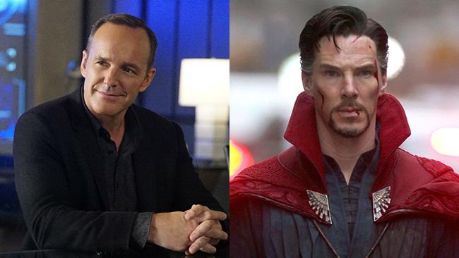 Crossover tra Doctor Strange e Agents of S.H.I.E.L.D. Agents of S.H.I.E.L.D avrà un legame con Doctor Strange