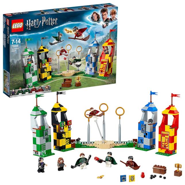 LEGO Harry Potter - Partita di Quidditch Immagine del set di LEGO Harry Potter - Partita di Quidditch