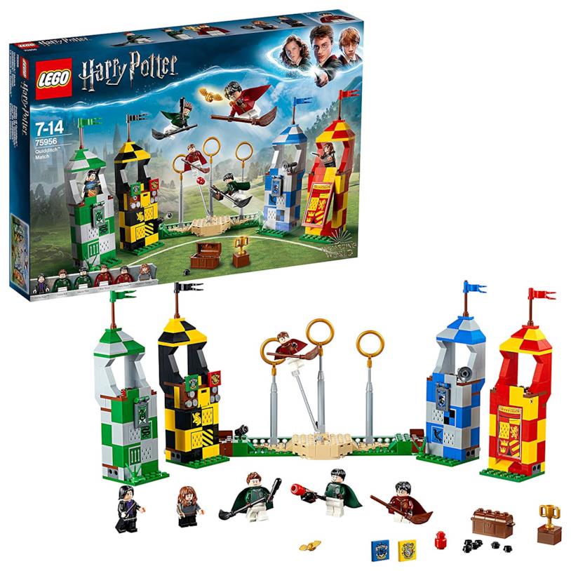 LEGO Harry Potter - Partita di Quidditch Immagine del set di LEGO Harry Potter - Partita di Quidditch