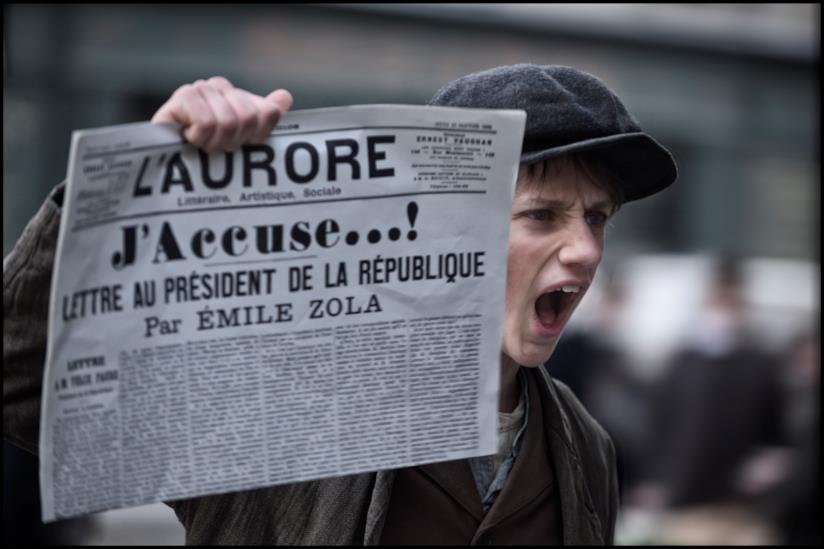 Venezia 76, la recensione di L'ufficiale e la spia di Roman Polanski L'articolo J'accuse di Emile Zola