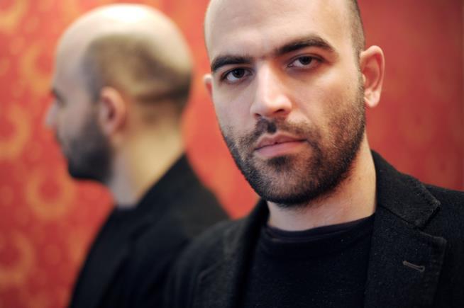 Lo scrittore e giornalista Roberto Saviano Lo scrittore Roberto Saviano