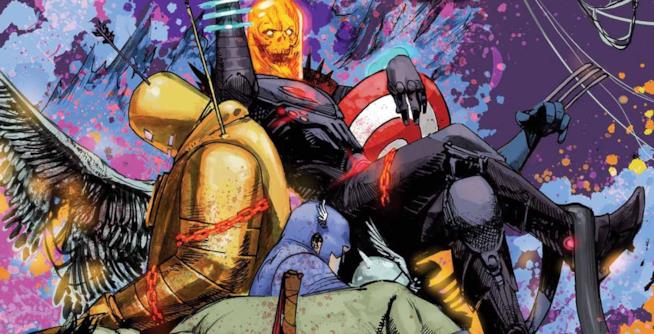 Il Ghost Rider Cosmico riscriverà la mitologia Marvel A marzo Cosmic Ghost Rider modificherà la mitologia Marvel