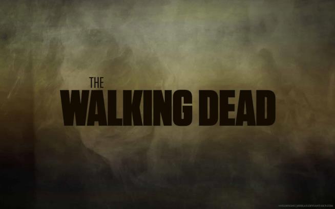 The Walking Dead: il logo della stagione 7 Il logo di The Walking Dead