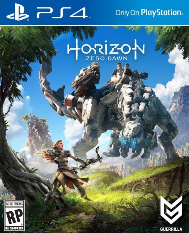 horizon zero dawn boxart