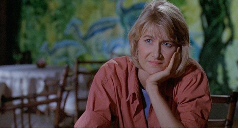 Una giovanissima Laura Dern nei panni di Ellie Ellie è la protagonista femminile del film