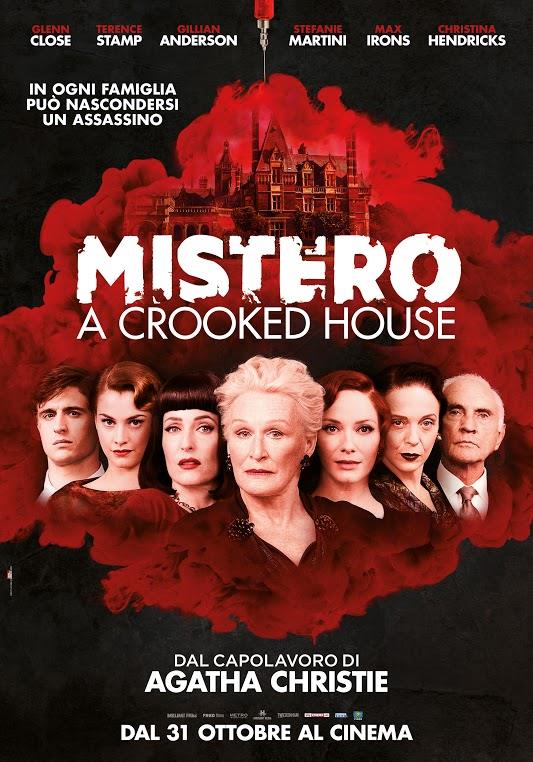 Mistero a Crooked House Il poster di Mistero a Crooked House
