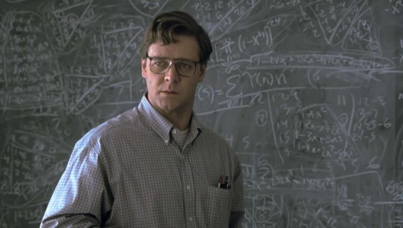 Matematico afferma di essere riuscito a dimostrare l'ipotesi di Riemann Russell Crowe nel film A Beautiful Mind