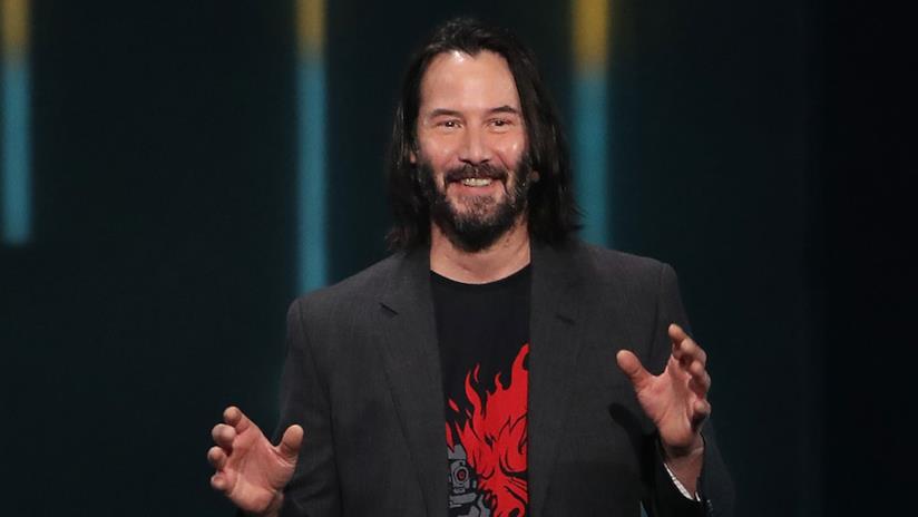 I fan di Keanu Reeves vogliono che sia nominato persona dell'anno Keanu Reeves alla premiere di Finché forse non vi separi