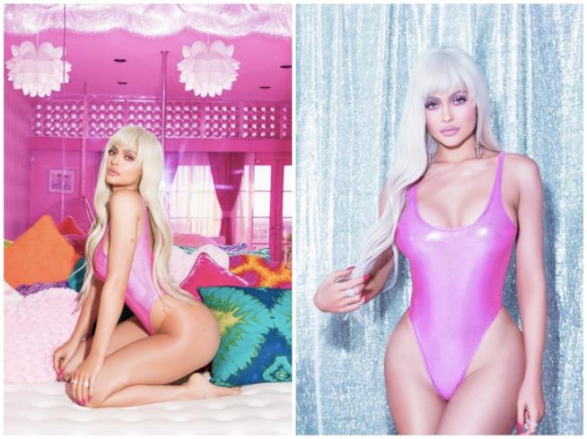 Kylie Jenner posa come una Barbie sexy per la rivista Flaunt Magazine Alcuni degli scatti hot di Kylie Jenner per Flaunt Magazine