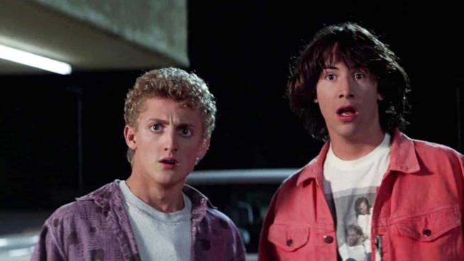 Bill & Ted 3: informazioni Una scena di Bill & Ted
