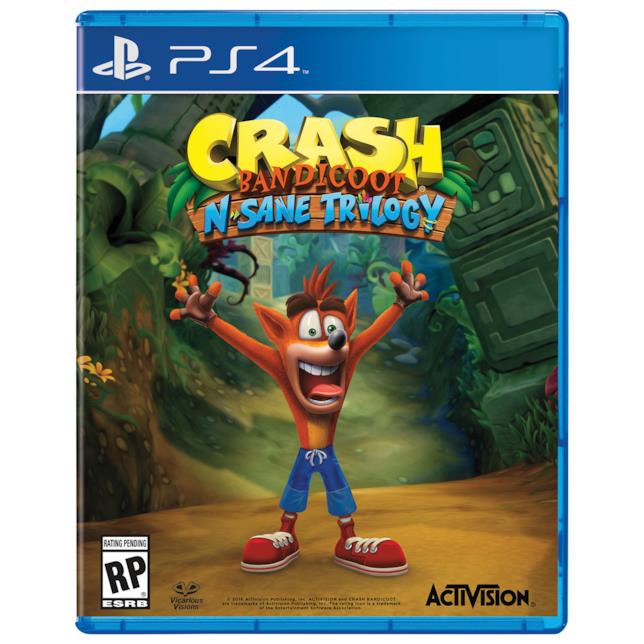 Crash Bandicoot N.Sane Trilogy per PlayStation 4 Crash Bandicoot N.Sane Trilogy in uscita il 30 giugno su PS4