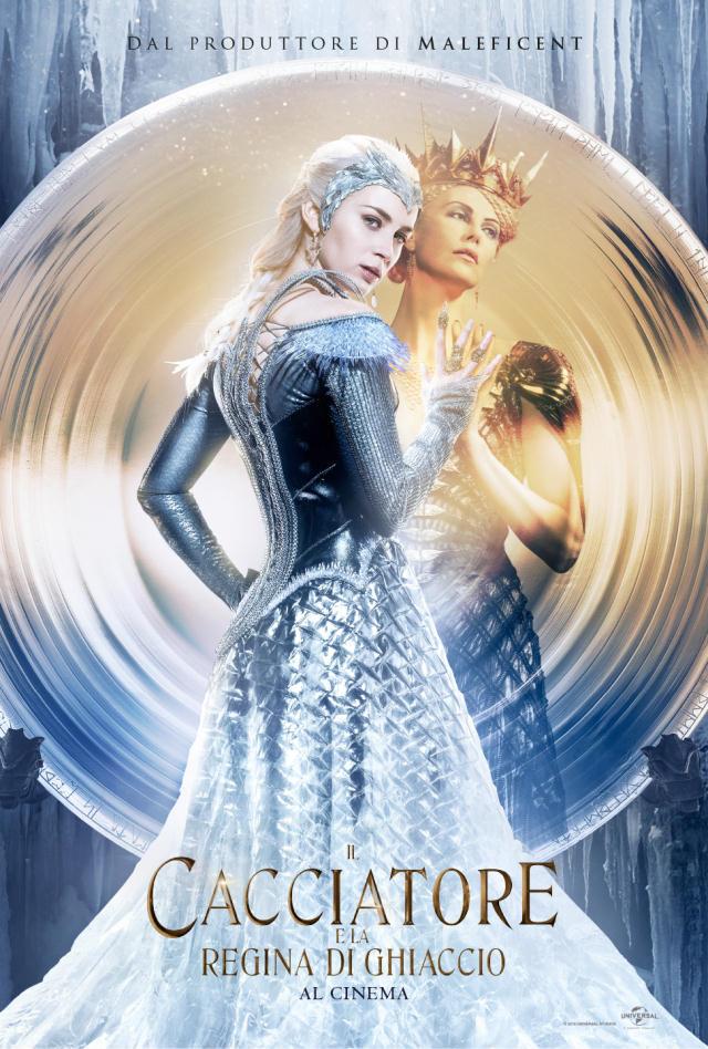 Il Cacciatore e la Regina di Ghiaccio: le regine Poster delle regine de Il Cacciatore e la Regina di Ghiaccio