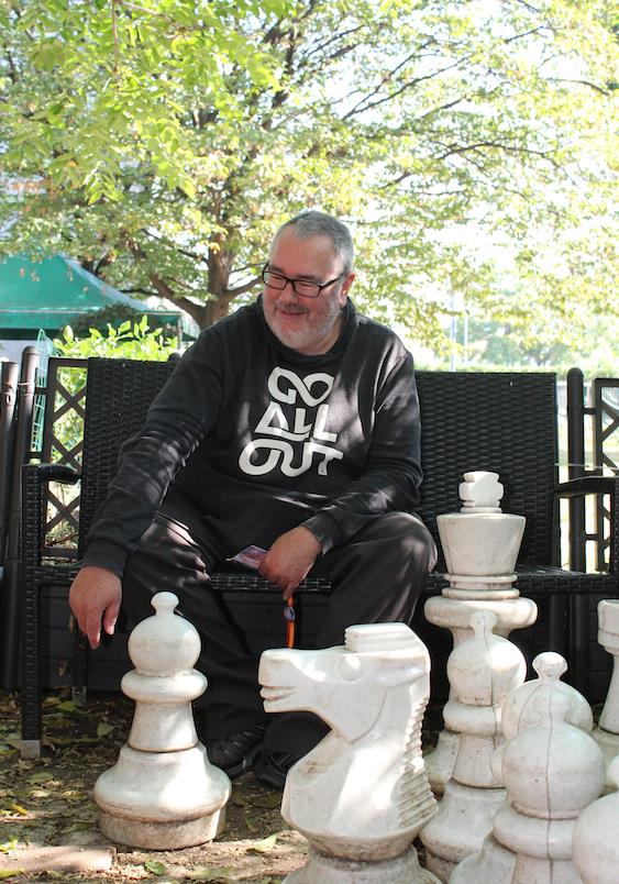 Ian McDonald a Strani Mondi 2018 Ian McDonald ospite a Strani Mondi 2018