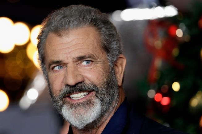 Mel Gibson girerà il remake de Il mucchio selvaggio L'attore e regista Mel Gibson all'anteprima di Daddy's Home 2