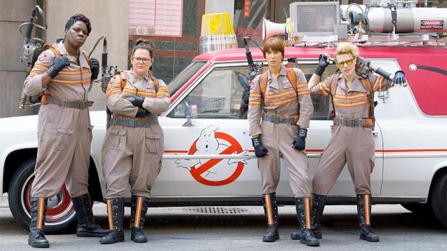 Acchiappafantasmi donne nel nuovo Ghostbusters 2016 Acchiappafantasmi di Ghostbusters 2016