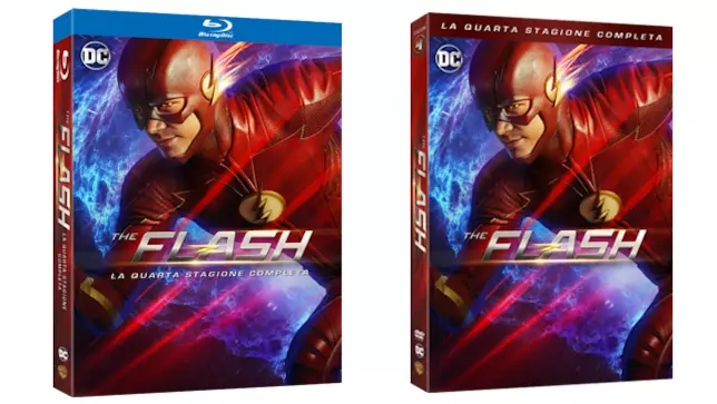 The Flash - Quarta stagione The Flash - Quarta stagione - DVD - Blu-ray