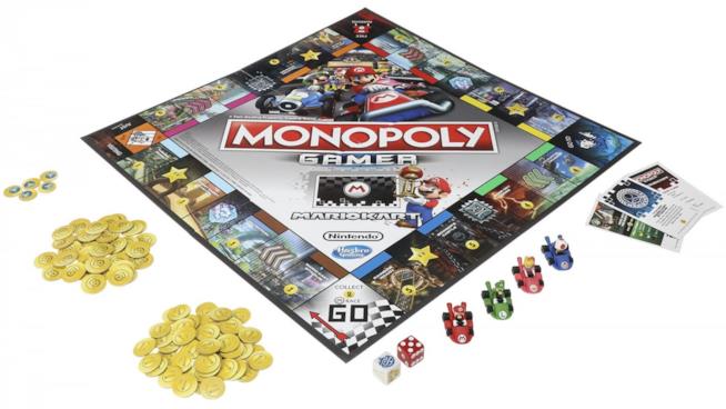 Monopoly Gamer, la nuova edizione è a tema Mario Kart Il Monopoly di Mario Kart