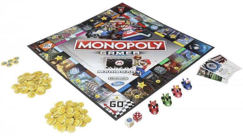 Monopoly Gamer, la nuova edizione è a tema Mario Kart Il Monopoly di Mario Kart