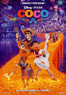 Locandina italiana di Coco
