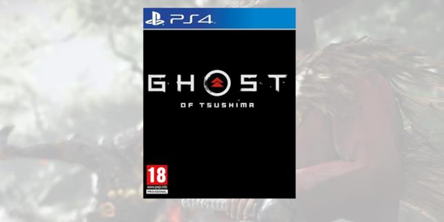 Ghost of Tsushima: quanto sarà grande il mondo di gioco? La boxart momentanea di Ghost of Tsushima