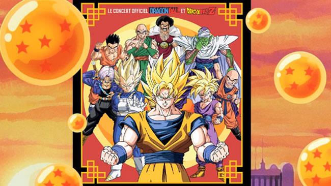 Dragon Ball in concerto: le nuove date europee del 2018 I personaggi di Dragon Ball pronti al concerto ufficiale