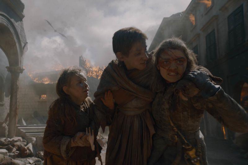 Game of Thrones 8: chi è morto nel quinto episodio Alcuni cittadini di Approdo del Re caduti in Game of Thrones 8x05, nonostante gli sforzi di Arya