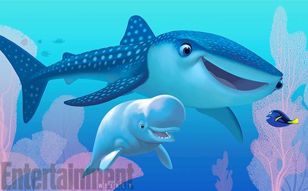 Baley e Destiny Baley e Destiny in Alla Ricerca di Dory