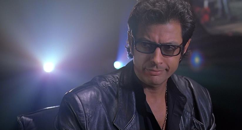 Jeff Goldblum non crede che tornerà nel franchise di Jurassic Park Jeff Goldblum nel ruolo di Ian Malcolm