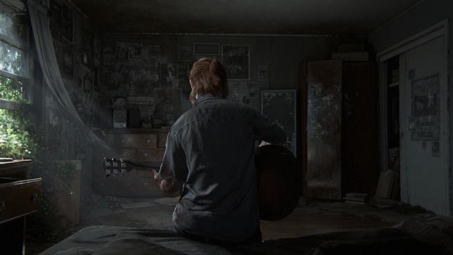 Halley Gross al fianco di Neil Druckmann per la storia di The Last of Us Part II Ellie suona la chitarra nel primo trailer di The Last of Us 2