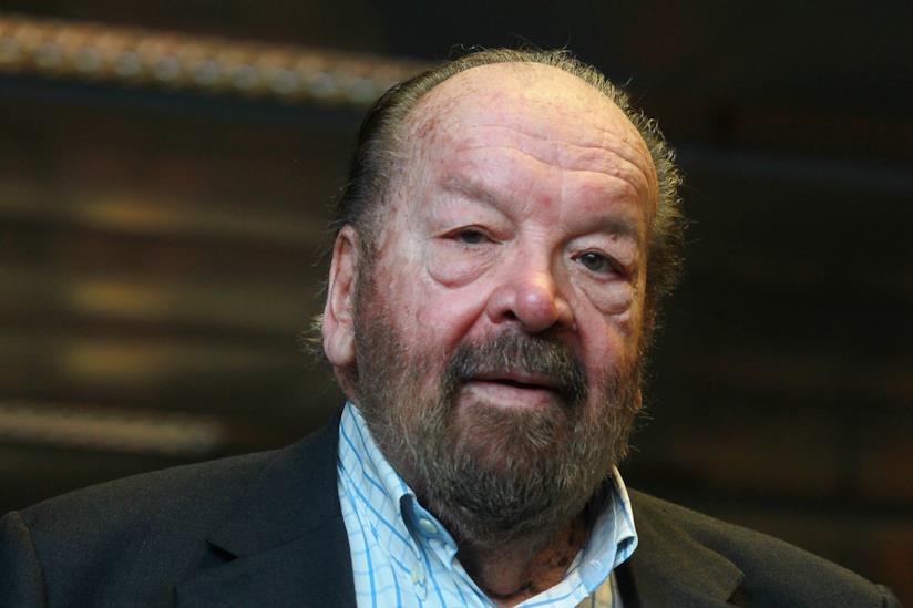 Arriva a Napoli dal 12 settembre una grande mostra dedicata a Bud Spencer Un primo piano di Bud Spencer