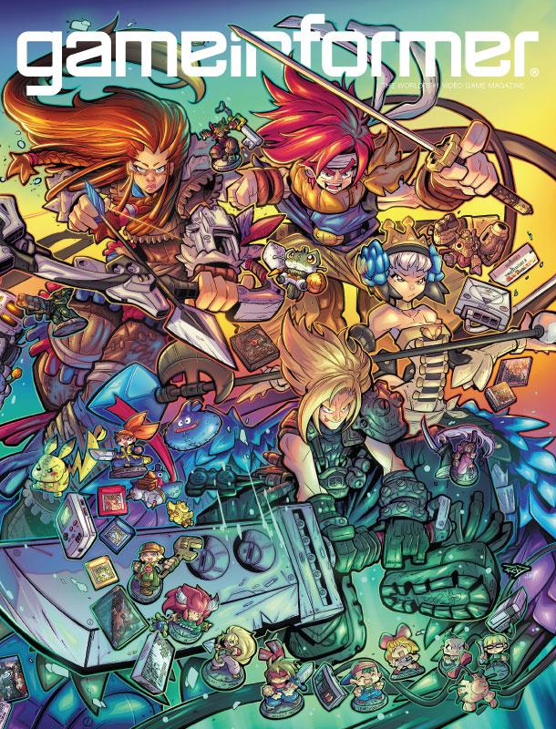 Il numero di giugno 2017 di Game Informer USA I 100 GDR più belli della storia secondo Game Informer