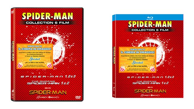 Spider-man Collection Home Video Spider-man Collection Home Video - 6 film