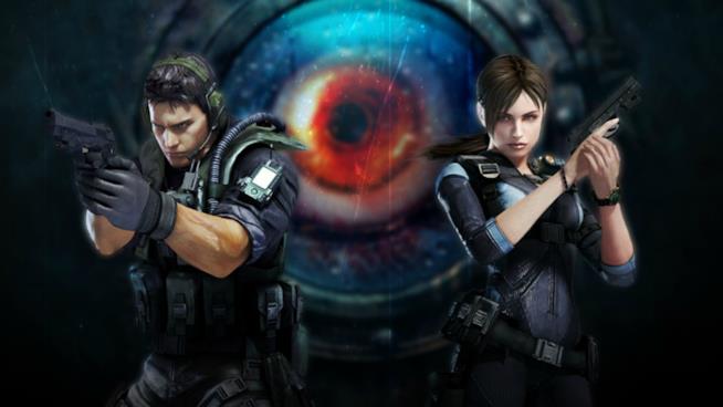 Resident Evil Revelations, primi video di gameplay per le versioni PS4 e Xbox One Chris Redfield e Jill Valentine di nuovo in coppia per Resident Evil Revelations