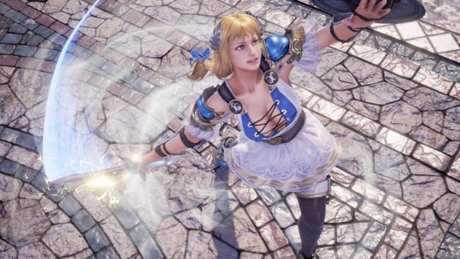 Soul Calibur VI, Bandai Namco ci presenta Sophitia Sophitia combatte in Soul Calibur VI