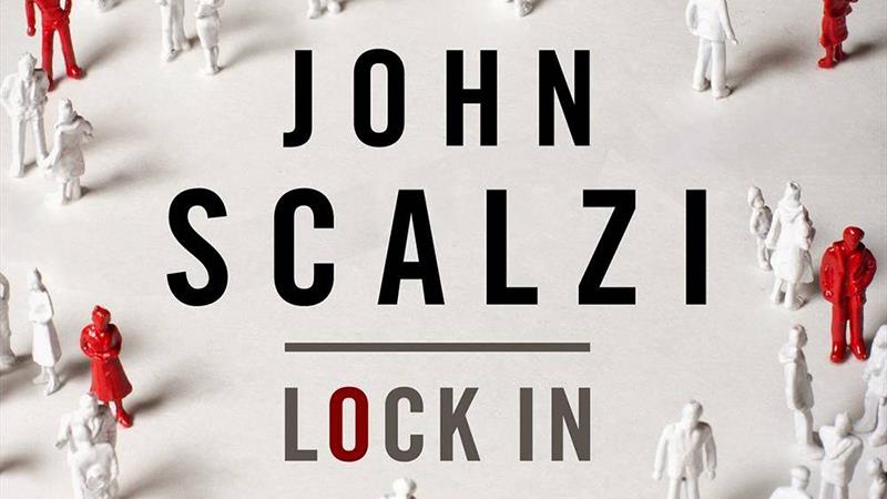 Lock In, il nuovo romanzo di John Scalzi verrà pubblicato su Urania Un dettaglio della copertina di Lock In