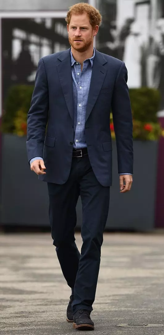 Il Principe Harry Il Principe Harry a un evento ufficiale