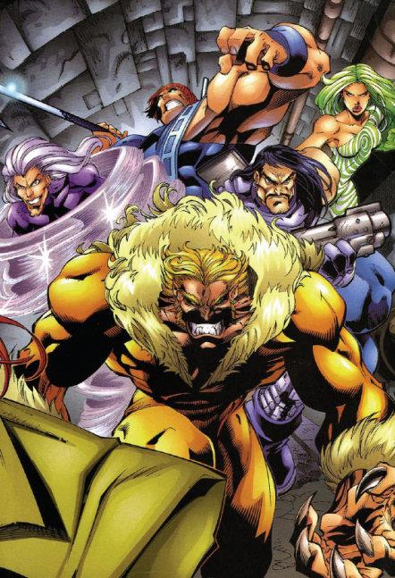 I Marauders I Marauders attaccano i Morlock