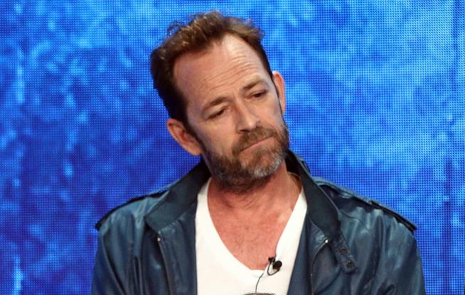 Luke Perry è morto dopo essere stato colpito da un ictus Luke Perry