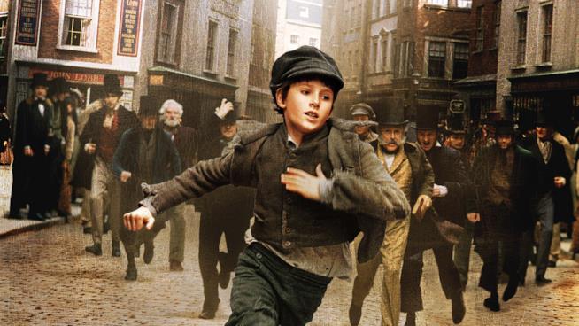 Twist sarà un crime procedural basato sul romanzo di Oliver Twist Oliver Twist scappa verso la libertà
